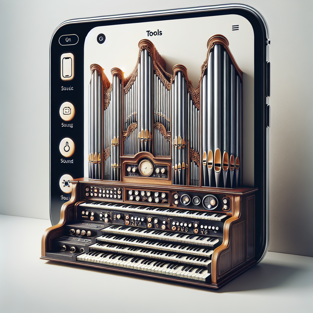 App für Orgel-Management