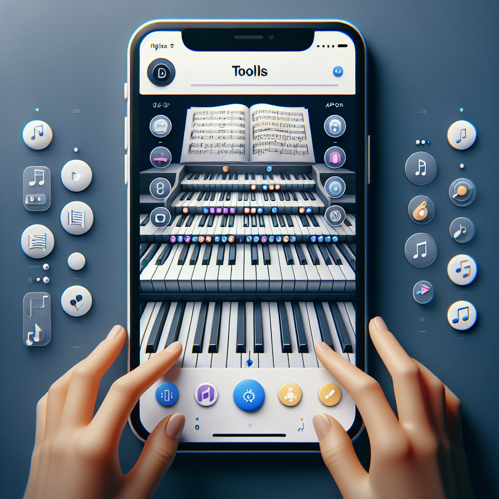 App für Orgelunterricht