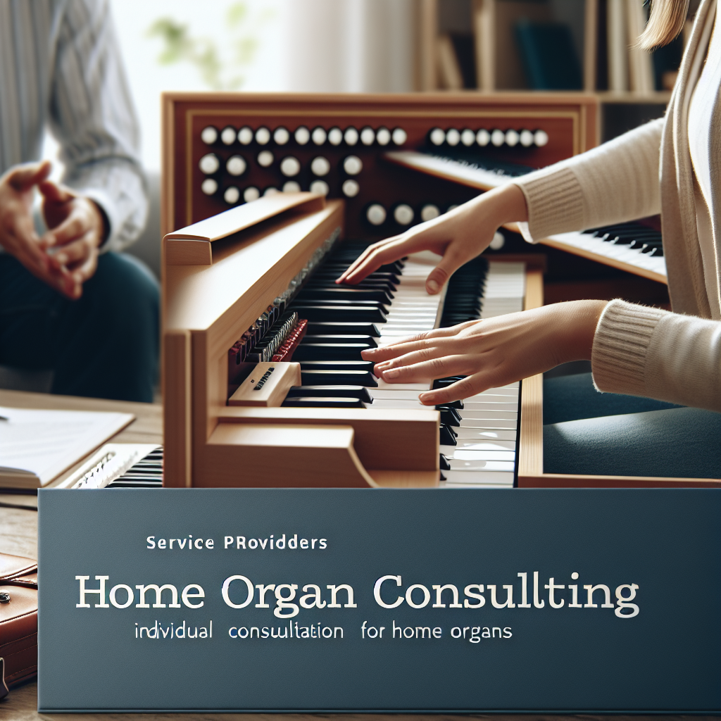 Beratung für Heimorgeln