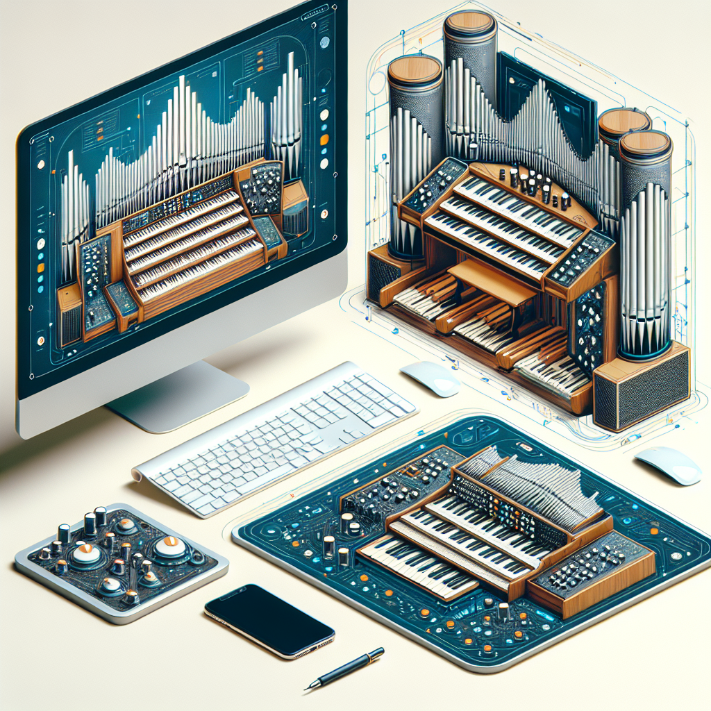 Digitale Orgel Modelle