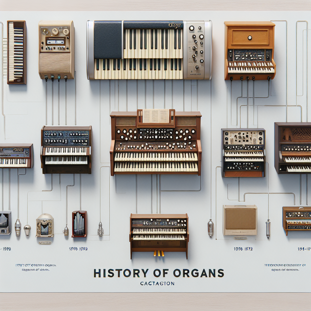 Geschichte der Orgeln