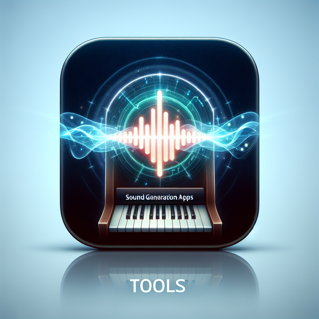 Klangerzeugungs-Apps
