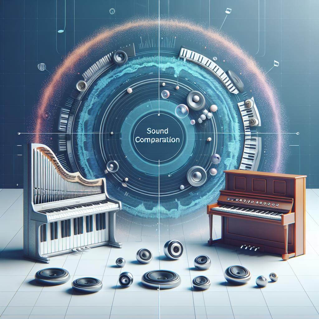 Klangvergleich