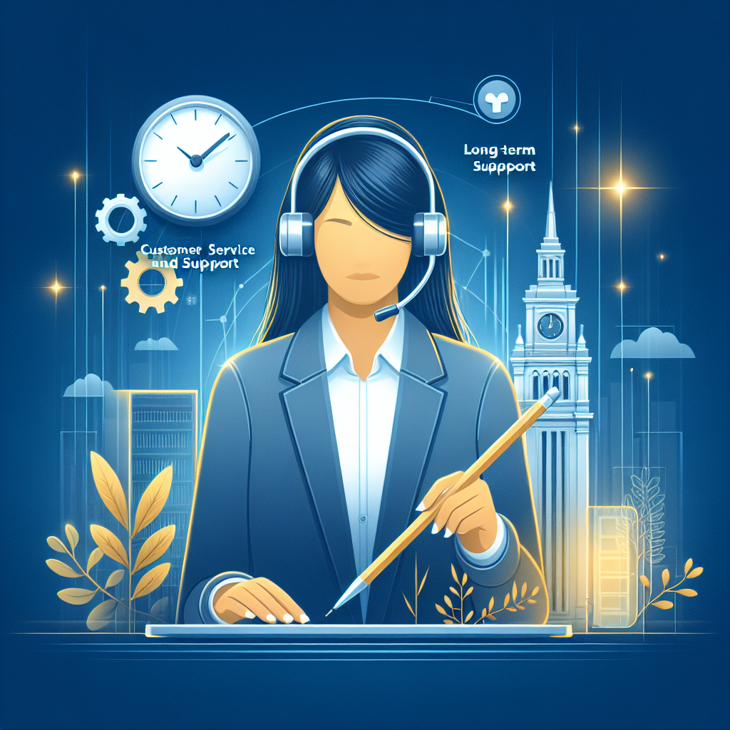 Kundenservice und Support