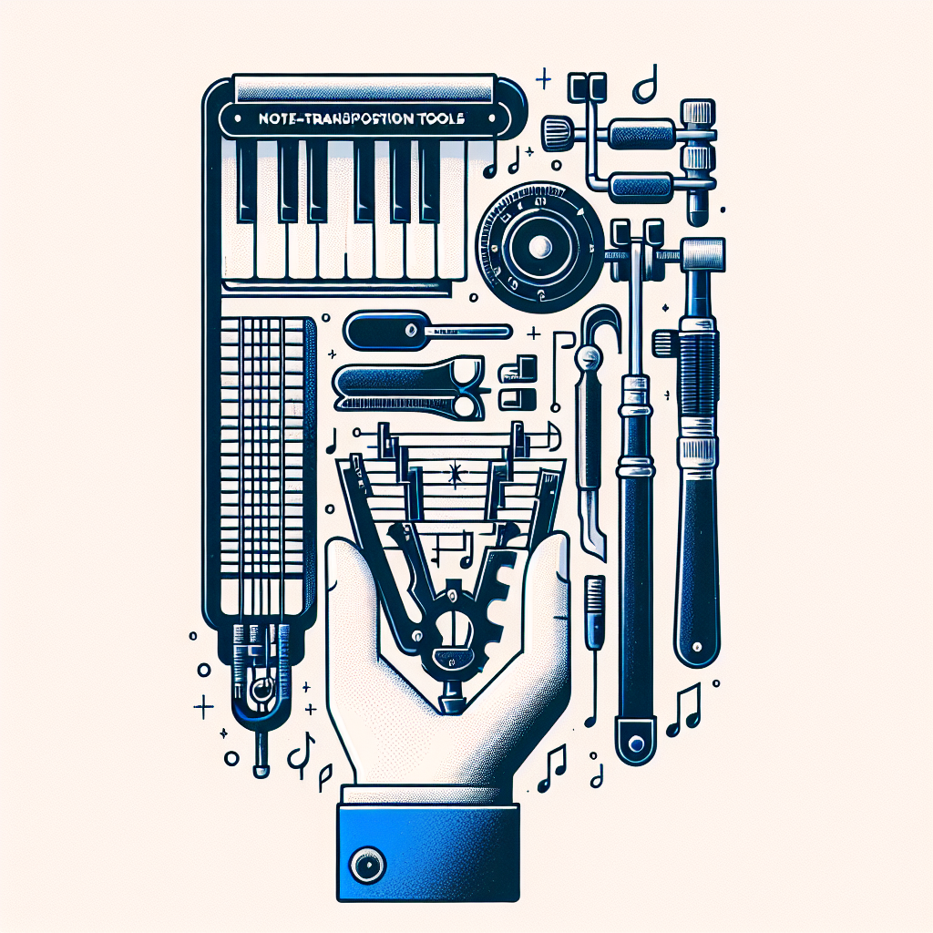 Noten-Transpositions-Tools
