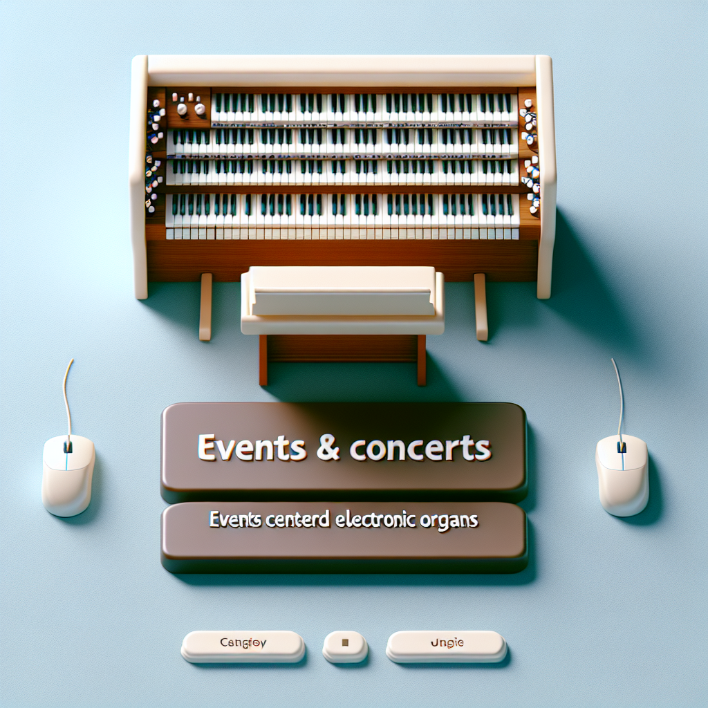 Orgel-Events & Konzerte