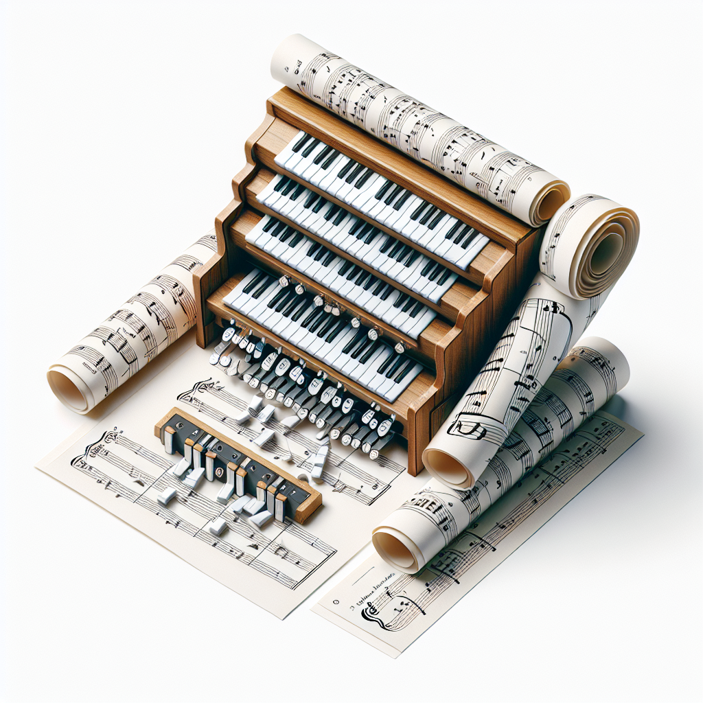 Orgelmusik Ressourcen