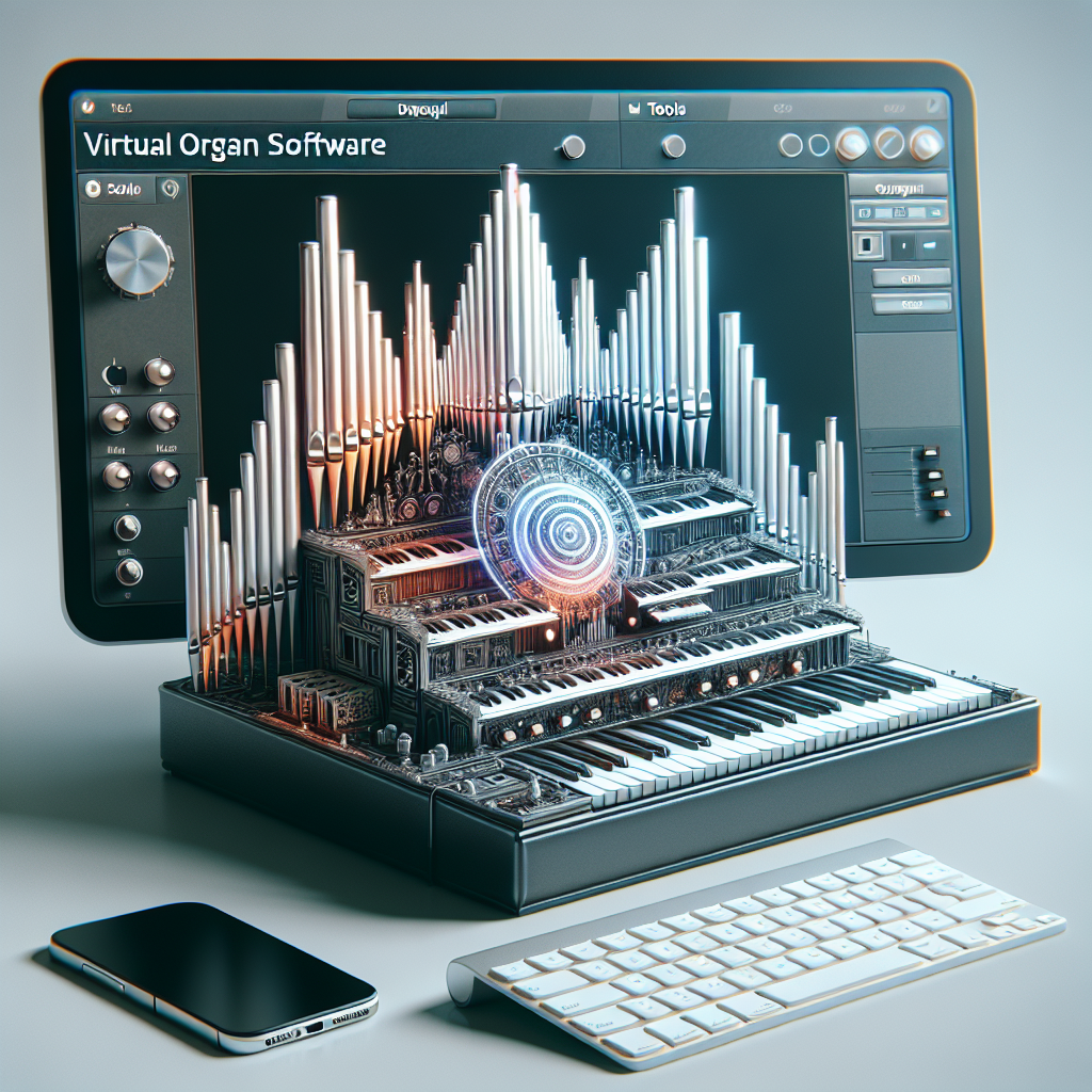 Virtuelle Orgel-Software