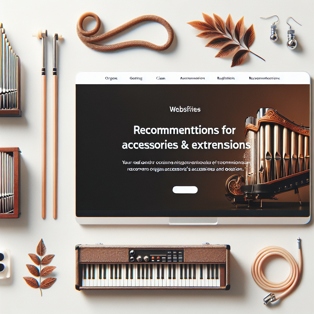 Zubehör & Erweiterungen