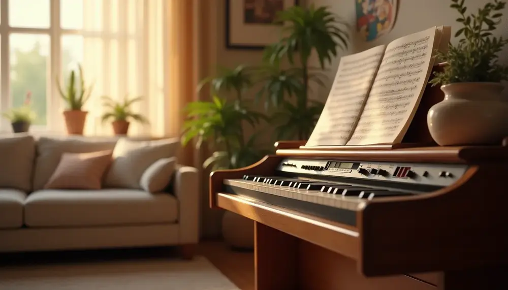 Die Bedeutung der sakralen Heimorgel im Gottesdienst