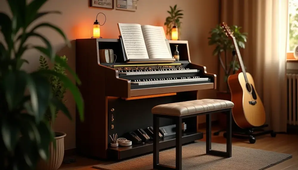 Die Geschichte der elektronischen Orgel Technics und ihr Einfluss auf die Musik