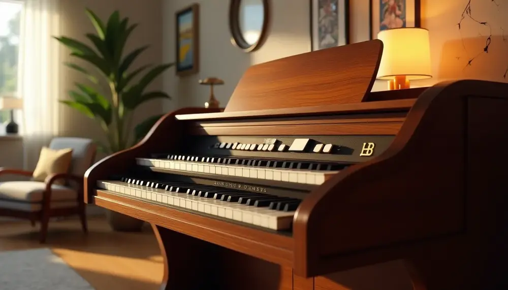 Die Hammond Orgel Aurora: Ein Blick auf ihr außergewöhnliches Design und Klang