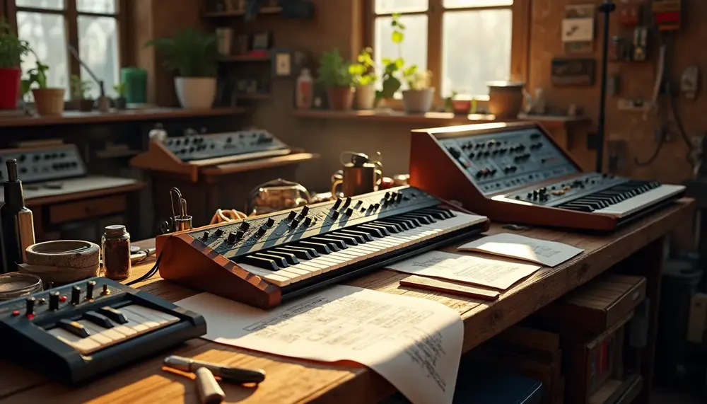 Die Kunst, eine Hammond Orgel herzustellen: Ein Schritt-für-Schritt-Leitfaden