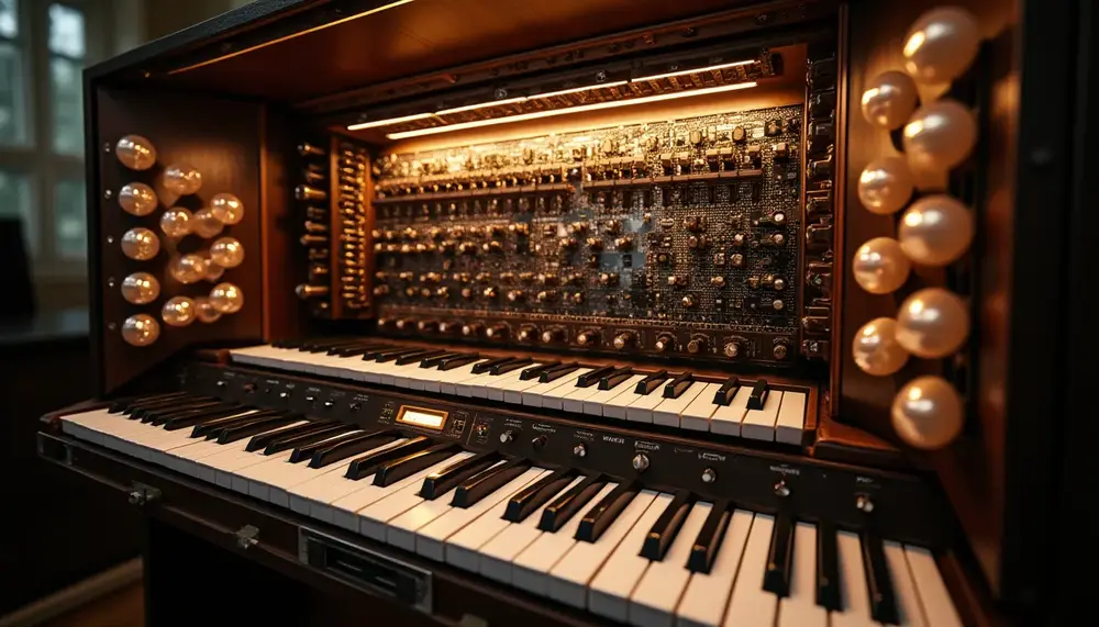 Ein Blick in die hammond orgel innen: Die Technik hinter dem Klang