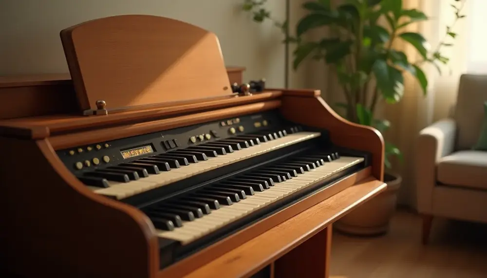 Hammond Orgel A100: Ein Meisterwerk der Musiktechnologie