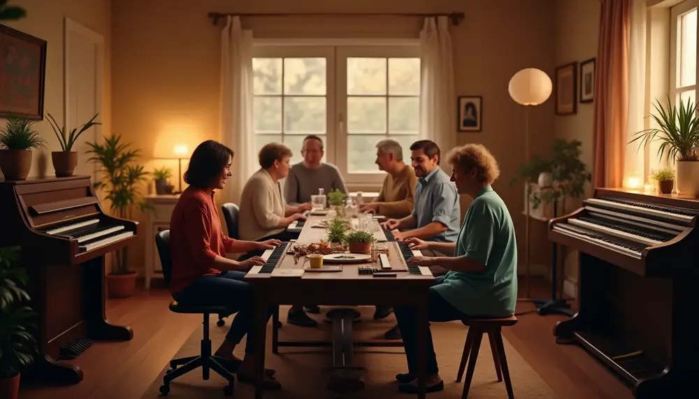 Hammond Orgel Club Holland: Gemeinsam die Leidenschaft für Musik leben