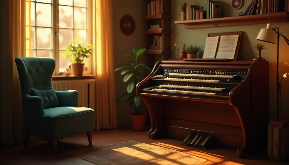 Klaus Wunderlich und die Hammond Orgel: Ein Meisterwerk der Musik