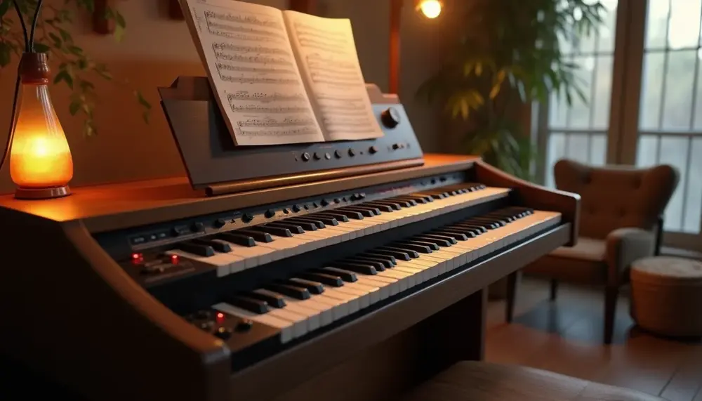 Virtuelle Hammond Orgel: Die Zukunft des Spielens und Komponierens