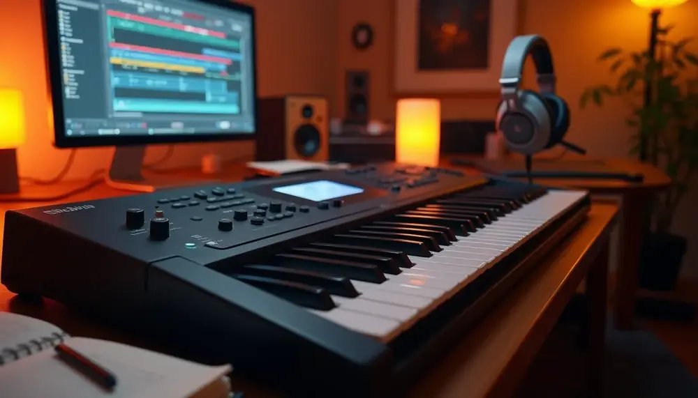 Wie du die Hammond Orgel in GarageBand optimal nutzt