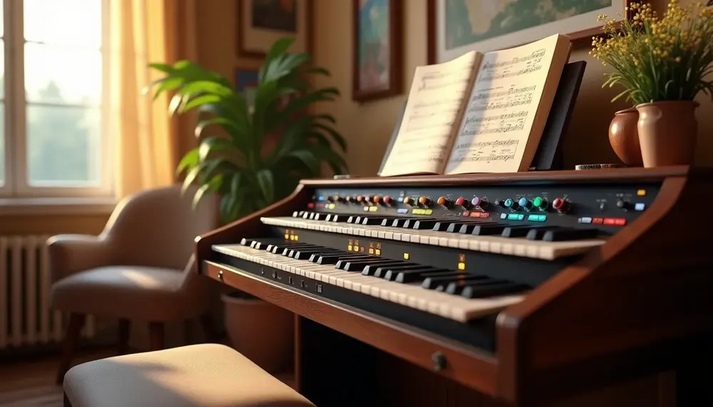 Wie man den perfekten Hammond Orgel Sound auf einem Keyboard erzielt